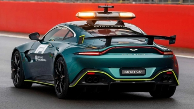 Το νέο safety car στην Formula 1 θα είναι και μια Aston Martin!