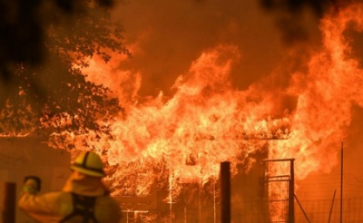 Ουκρανία: Πυρκαγιά σε ξενοδοχείο στην Οδησσό – Στους 8 οι νεκροί και 10 οι τραυματίες