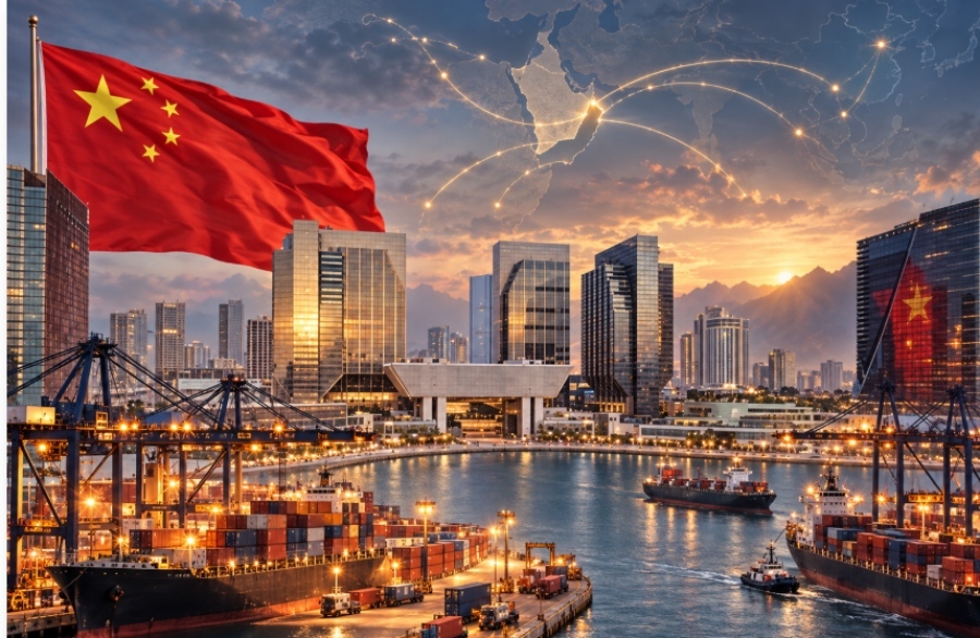 China expands into Oman with ports, logistics, finance to counter US