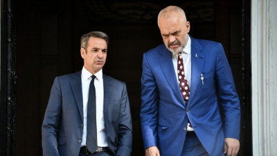 Συνάντηση Μητσοτάκη- Rama αύριο (22/4) στο Μαξίμου