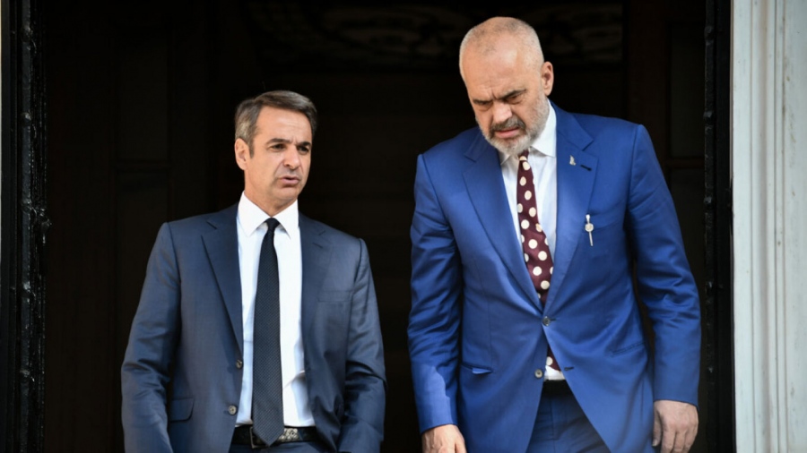 Συνάντηση Μητσοτάκη- Rama αύριο (22/4) στο Μαξίμου