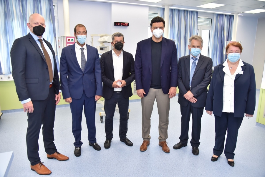 Ο ΟΠΑΠ συνεχίζει δυναμικά το μεγάλο έργο ανακαίνισης των παιδιατρικών νοσοκομείων «Η Αγία Σοφία» και «Παναγιώτης και Αγλαΐα Κυριακού»