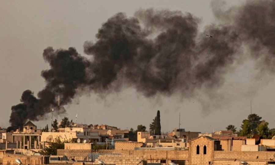 Στόχος βομβαρδισμών δύο εργοστάσια φυσικού αερίου στη Συρία