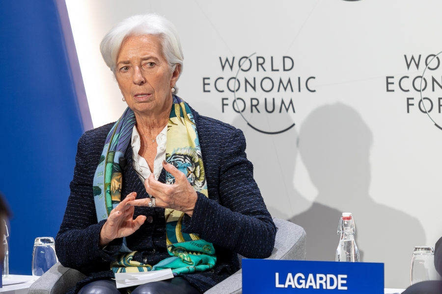 Lagarde (ΕΚΤ): Να μην εγκαταλείψουμε τη μάχη με τον πληθωρισμό - «Μείνετε στην πορεία σας»