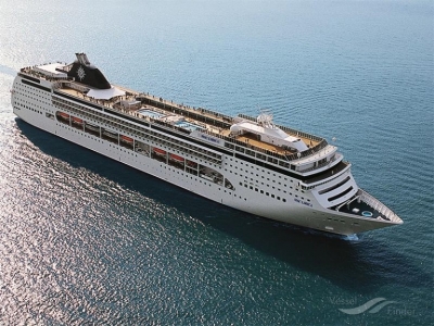 Ο Πειραιάς homeport για το MSC Lirica από το καλοκαίρι του 2022