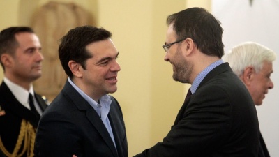 Επισημοποιήθηκε η συμπόρευση ΣΥΡΙΖΑ - ΔΗΜΑΡ μετά τη συνάντηση Τσίπρα - Θεοχαρόπουλου