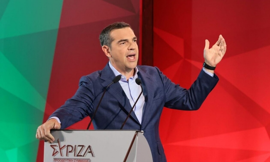 Τσίπρας: Ο ΣΥΡΙΖΑ μπορεί να γκρεμίσει αυτό το πελατειακό κράτος – O Μητσοτάκης θα ιδιωτικοποιήσει το νερό