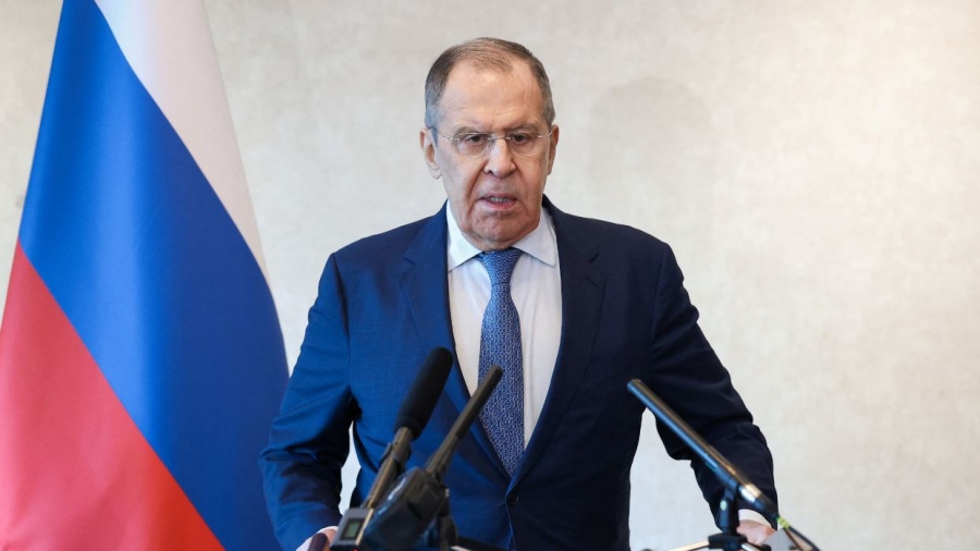 Lavrov (Ρωσία): Αυστηρό κάλεσμα σε Παλαιστίνη και Ισραήλ για κατάπαυση του πυρός - Συνομιλίες με τον Αραβικό Σύνδεσμο