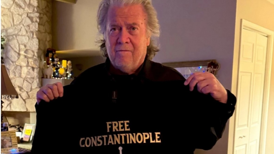 Σεισμός από Bannon (MAGA): Λύση 3 κρατών για την Παλαιστίνη, το ένα να είναι το κέντρο του Χριστιανισμού της Μέση Ανατολής