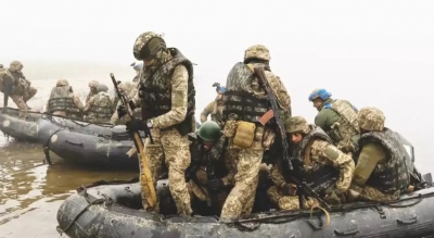 Σφαγή στον Δνείπερο:  200 Ουκρανοί στρατιώτες χάθηκαν σε μάχες με τους Ρώσους στο παγωμένο ποτάμι του θανάτου