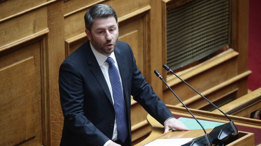 Επίκαιρη ερώτηση Ανδρουλάκη στον Μητσοτάκη για την ακρίβεια και το ιδιωτικό χρέος