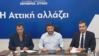 Χαρδαλιάς: Σταθερή προτεραιότητα η Δυτική Αττική - Τρία σημαντικά έργα ανάπλασης στα Άνω Λιόσια