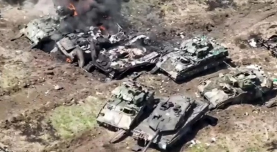 Γιατί απέσυραν οι Ουκρανοί  τα Leopard 2 από το μέτωπο – Ελλείψεις σε τεθωρακισμένα και οβίδες ναυαγούν την αντεπίθεση