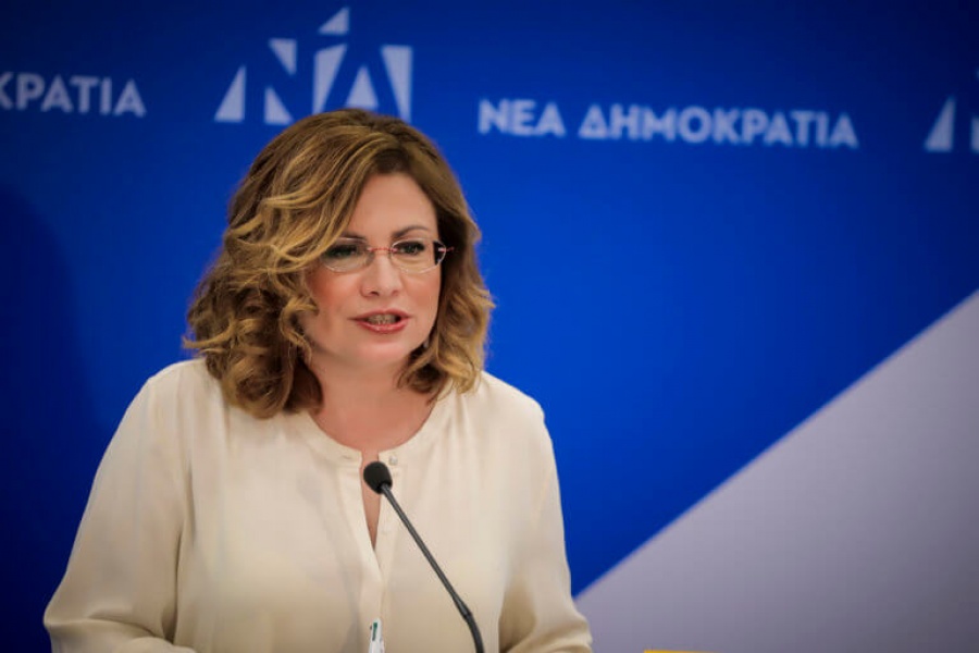 ΝΔ: Υποψήφια στις ευρωεκλογές η Μαρία Σπυράκη – Συνάντηση με Μητσοτάκη
