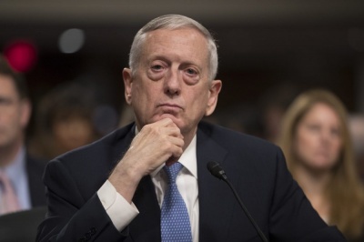 Mattis (Υπ. Άμυνας ΗΠΑ): Η απόφαση της Άγκυρας να αγοράσει ρωσικά συστήματα αντιαεροπορικής άμυνας S-400 μας ανησυχεί