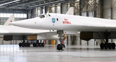 Πτήση Putin με το στρατηγικό βομβαρδιστικό Tu-160M - Είναι το μεγαλύτερο, υπερηχητικό αεροσκάφος