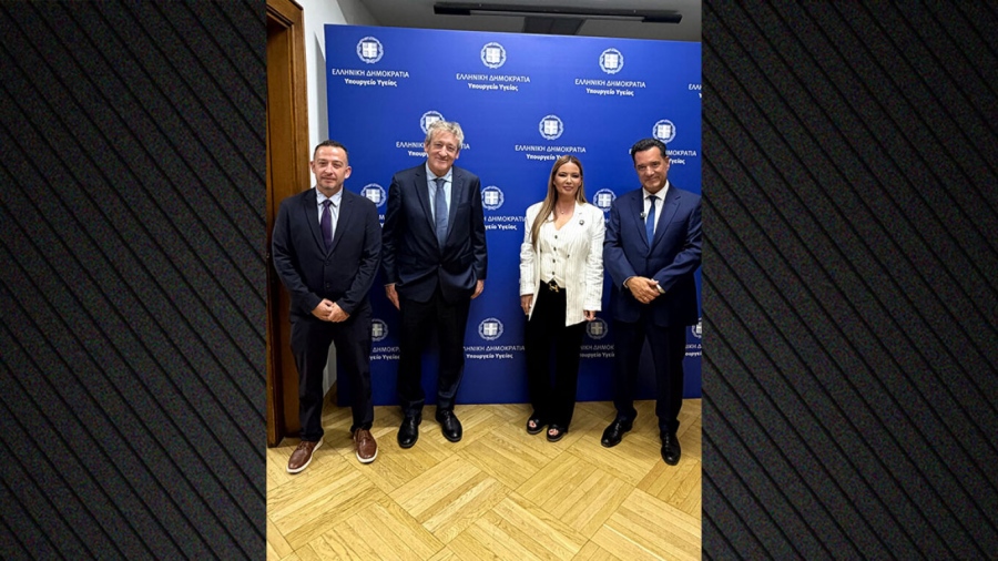 Συνάντηση Γεωργιάδη με την πρέσβη του Ισραήλ - Συνεργασία του ΕΣΥ με κορυφαίο ισραηλινό νοσοκομείο