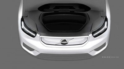 Το ηλεκτρικό Volvo XC40 θα έχει δύο πορτμπαγκάζ!