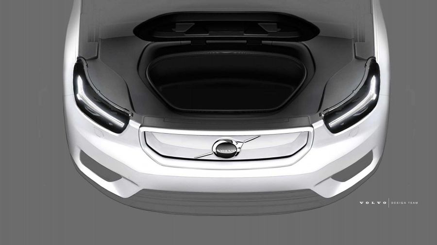 Το ηλεκτρικό Volvo XC40 θα έχει δύο πορτμπαγκάζ!