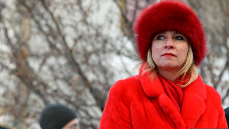 Οργή Zakharova: Ο τιποτένιος Zelensky δεν σέβεται ούτε τον τον παππού του όταν χλευάζει τους βετεράνους του Κόκκινου Στρατού