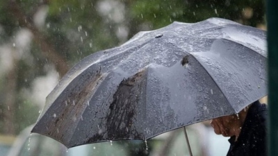 Έκτακτο ΕΜΥ: Μπόρες και χαλαζοπτώσεις στις περισσότερες περιοχές της Ελλάδας