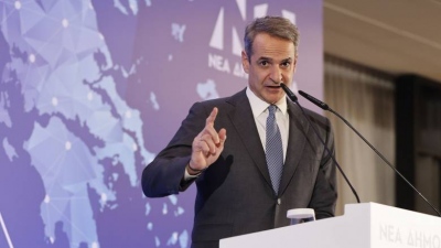 Μητσοτάκης: Η ΝΔ είναι μια δύναμη βαθιά πατριωτική - Εθνικό πλεονέκτημα η πολιτική σταθερότητα