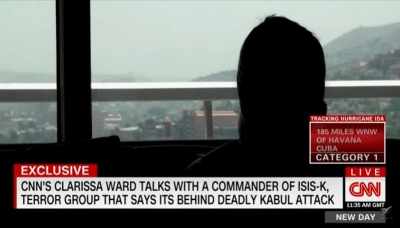 Ηγέτης του ISIS στο CNN: Θα επιτεθούμε στους Ταλιμπάν μόλις φύγουν οι Αμερικανοί, δεν εφαρμόζουν τη σαρία