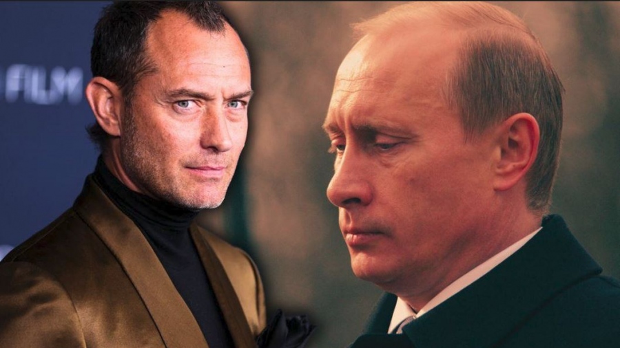 Τους αποστόμωσε! - Η απάντηση Vladimir Putin σε ερώτηση για τον Jude Law