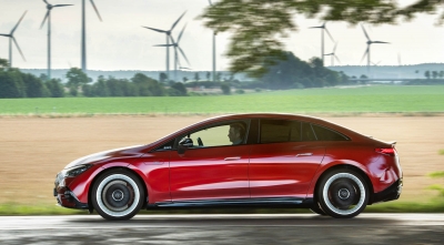 Οι Mercedes-AMG EQE 43 και 53 έχουν το κάτι παραπάνω