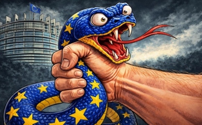 The new 'Make Europe Great Again' movement poised for election sweep: Brussels 'snakes' face historic defeat