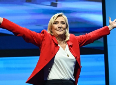 Γαλλία - δημοσκόπηση: Ισχυρό προβάδισμα Le Pen έναντι Macron, με 28% - 19%