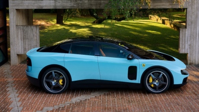 Ferrari: Θύελλα αντιδράσεων για το ηλεκτρικό Luce των 640.000 δολάρια