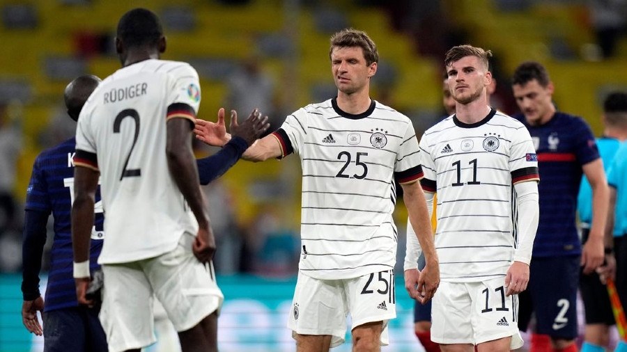 Πορτογαλία - Γερμανία: Οι ενδεκάδες των δύο ομάδων