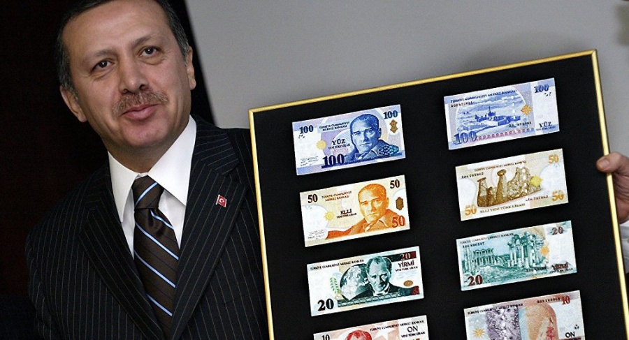 Ο Erdogan καταστρέφει την τουρκική οικονομία - Έρχεται νομισματική κρίση