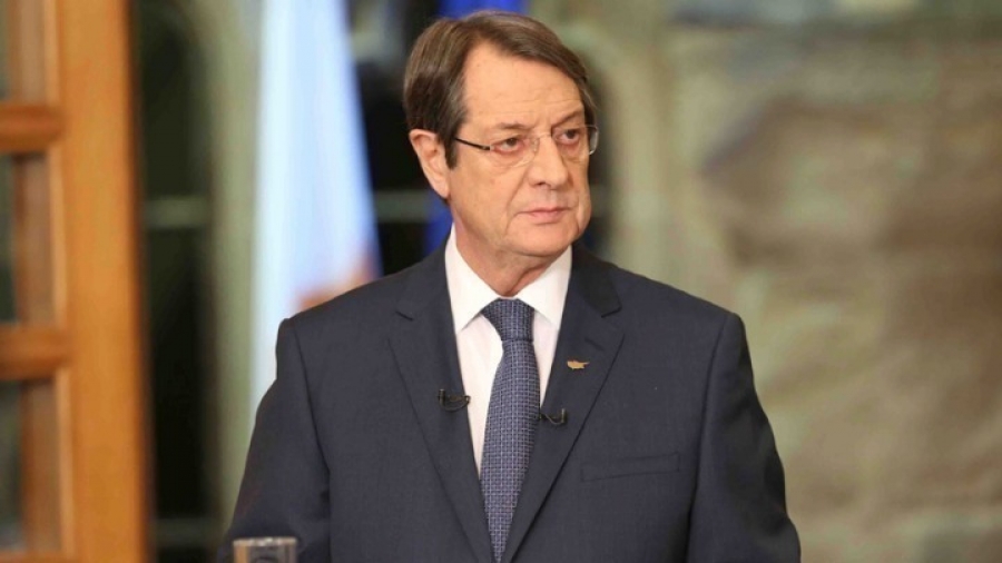 Ν. Αναστασιάδης: Προτεραιότητα να μη χαθούν ανθρώπινες ζωές στο πύρινο μέτωπο της Κύπρου