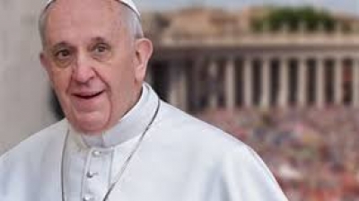 Ο πάπας Φραγκίσκος καλεί τον κόσμο να σε δημόσια προσευχή για την ειρήνη στην Ουκρανία στις 26 Ιανουαρίου