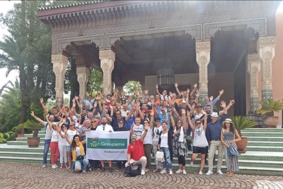 Ταξίδι στο Μαρόκο για το δίκτυο «Εxclusive» της Groupama Ασφαλιστικής