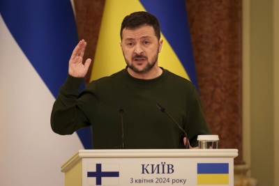 Ύψωσε λευκή σημαία - Για πρώτη φορά ο Zelensky δεν ζητά την αποχώρηση των Ρώσων από την Ουκρανία – Τον τελειώνει η Δύση