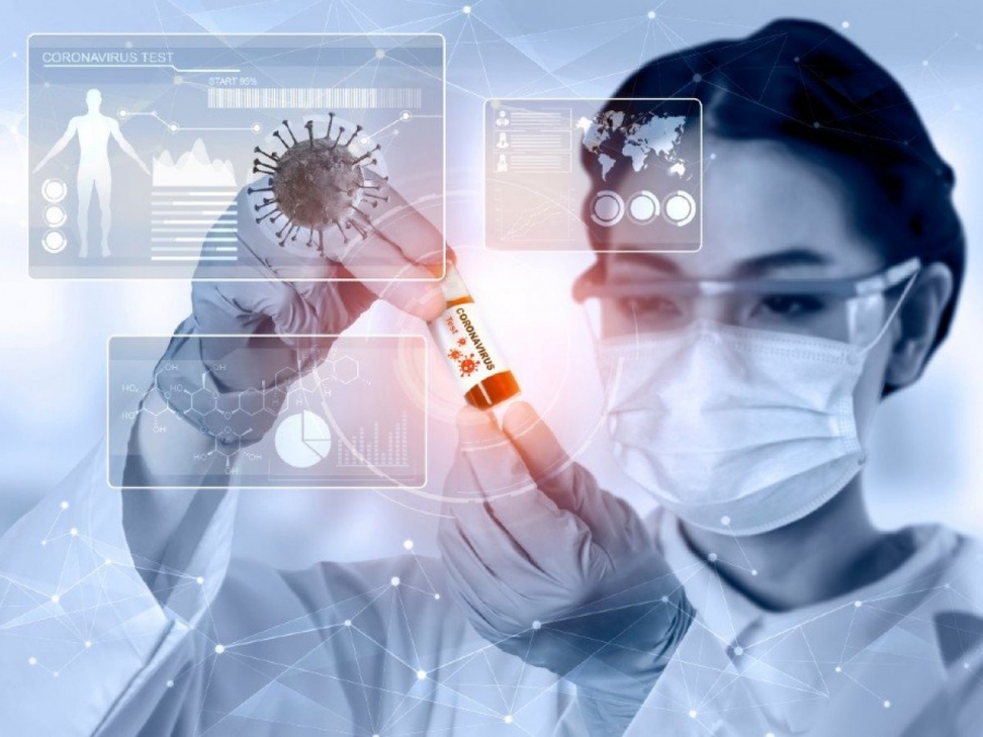 GSK - Vir: Φάρμακο αντισωμάτων-Covid μειώνει τον κίνδυνο νοσηλείας