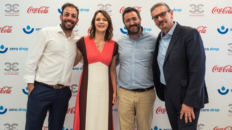 Coca-Cola: Ενισχύει τη συμβολή στη βιώσιμη ανάπτυξη της Κρήτης με το νέο πρόγραμμα «Zero Drop»