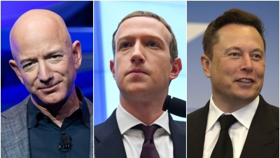 Γιατί Musk, Bezos, Zuckerberg έχασαν πολλά δισεκατομμύρια σε μία μόνο μέρα