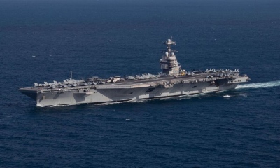 Πόλεμος στο Ισραήλ: Στέλνουν το αεροπλανοφόρο USS Gerald Ford στη Μέση Ανατολή οι ΗΠΑ