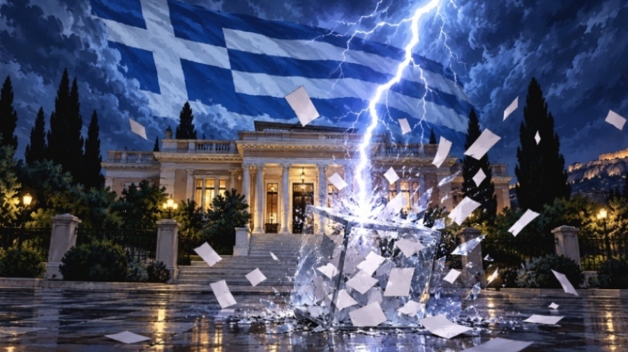 Δημοσκόπηση τρόμος: Το 25% ετοιμάζει ψήφο αποδοκιμασίας - Φθορά της ΝΔ με 26,9%, στο 14% η ΕΛ.Α.Σ και στο 12,7% το ΠΑΣΟΚ