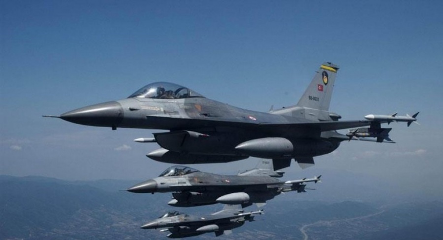 Νέες προκλήσεις από την Άγκυρα - Τουρκικά F 16 πέταξαν πάνω από το Φαρμακονήσι