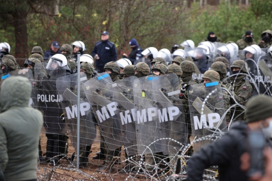 Πολωνία: Η μεταναστευτική κρίση δεν έχει τελειώσει – Ισχυρή η πίεση στα σύνορα της χώρας