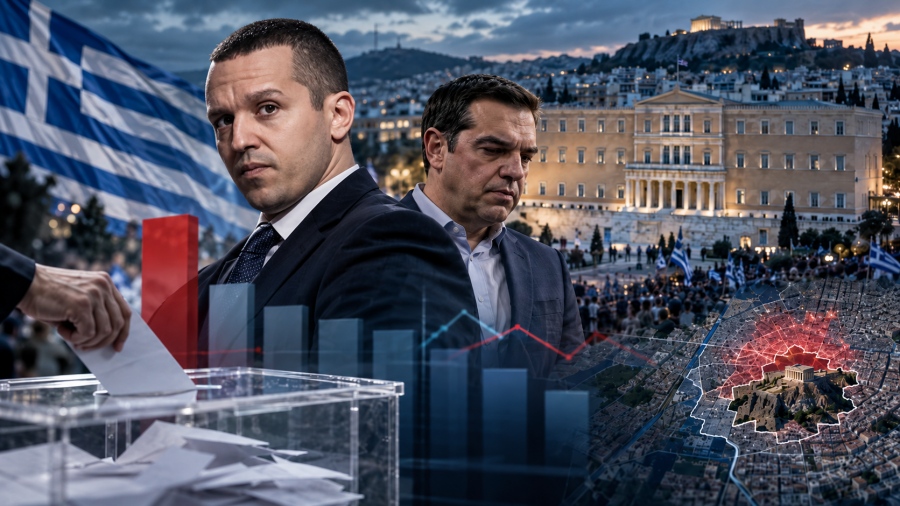 Τεράστια ανατροπή - Τρίτο κόμμα με 11% ο Κασιδιάρης στην Α' Αθήνας - Δεύτερος ο Τσίπρας με 16%, στο 9% το ΠΑΣΟΚ