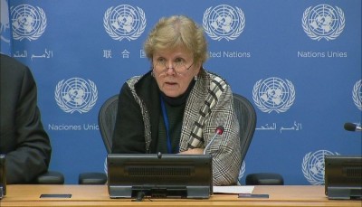 Στην Κύπρο η ειδική απεσταλμένη του ΟΗΕ, Jane Holl Lute – Χωριστές συναντήσεις με Αναστασιάδη, Tatar