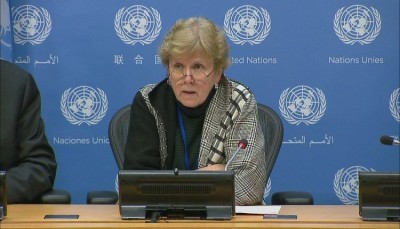 Στην Κύπρο η ειδική απεσταλμένη του ΟΗΕ, Jane Holl Lute – Χωριστές συναντήσεις με Αναστασιάδη, Tatar