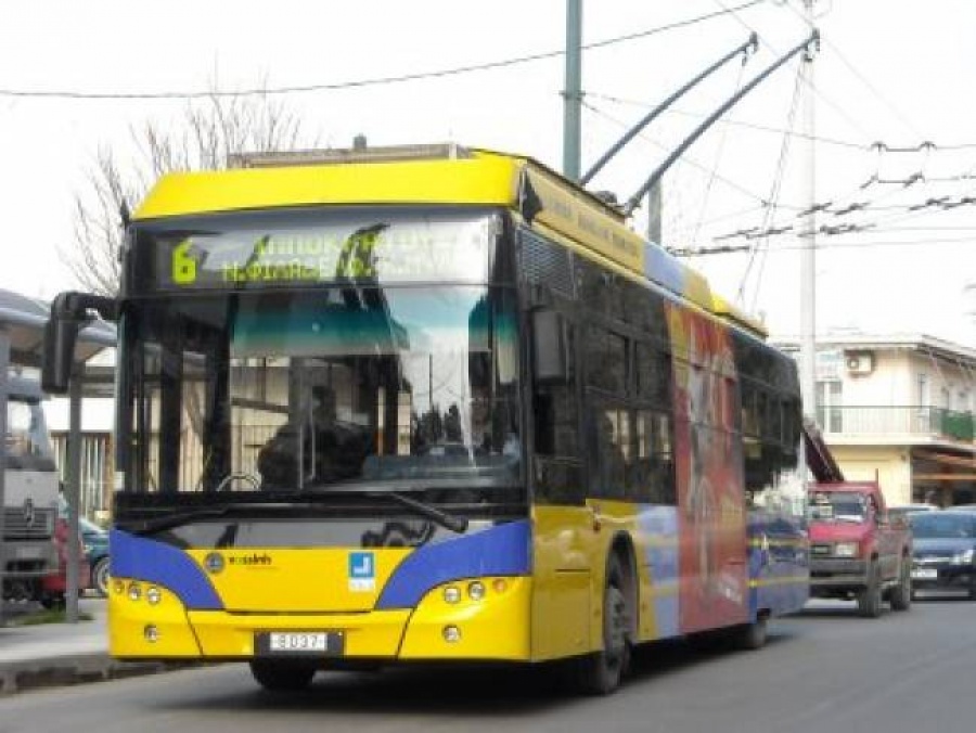 Χωρίς τρόλεϊ η Αθήνα για πέντε ώρες από τις 12:00 έως τις 17:00