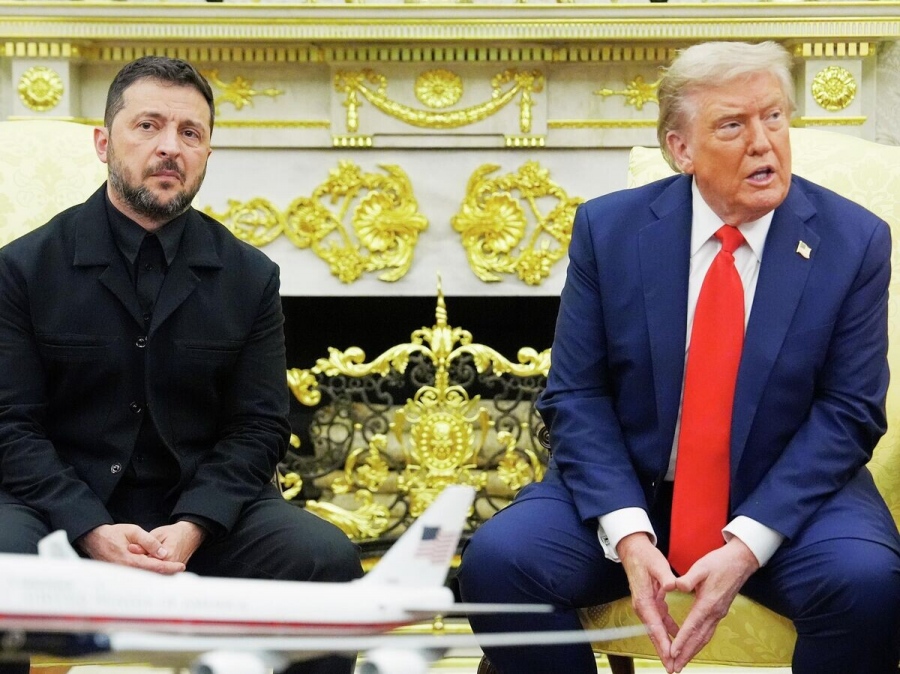 Ο φόβος των Ευρωπαίων - O Trump μπλοφάρει με τους Tomahawk